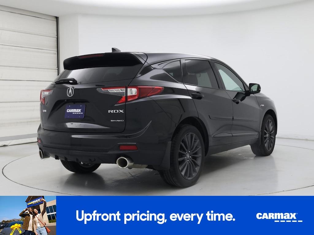 used 2023 Acura RDX car, priced at $41,998
