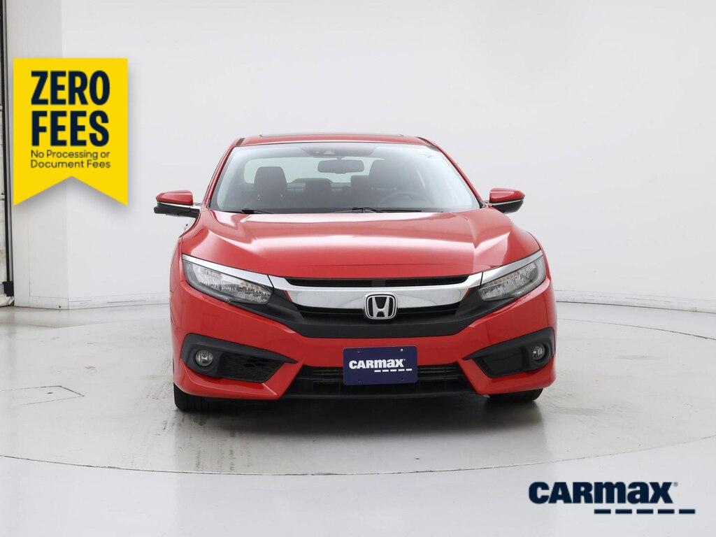 used 2018 Honda Civic car, priced at $20,998