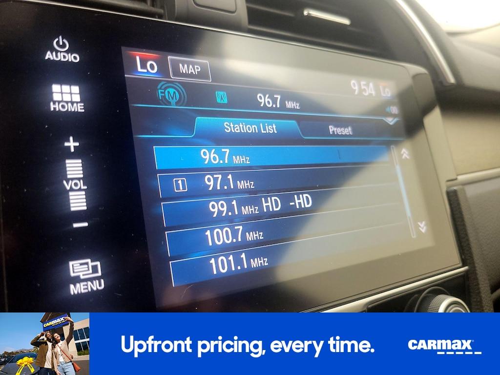 used 2018 Honda Civic car, priced at $20,998
