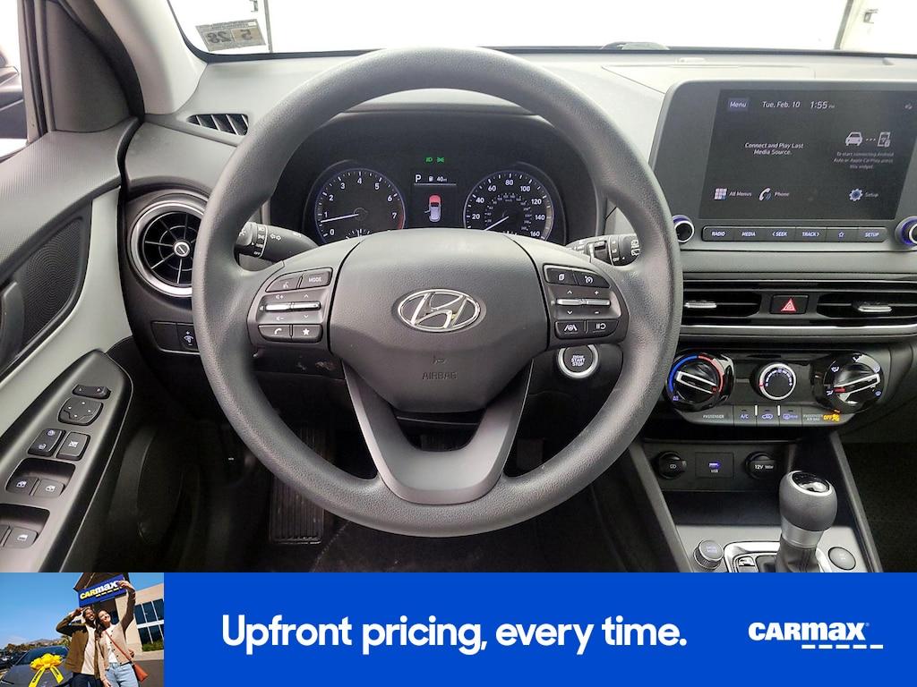used 2023 Hyundai Kona car, priced at $20,998