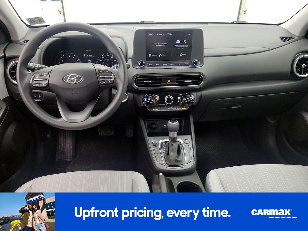 used 2023 Hyundai Kona car, priced at $20,998