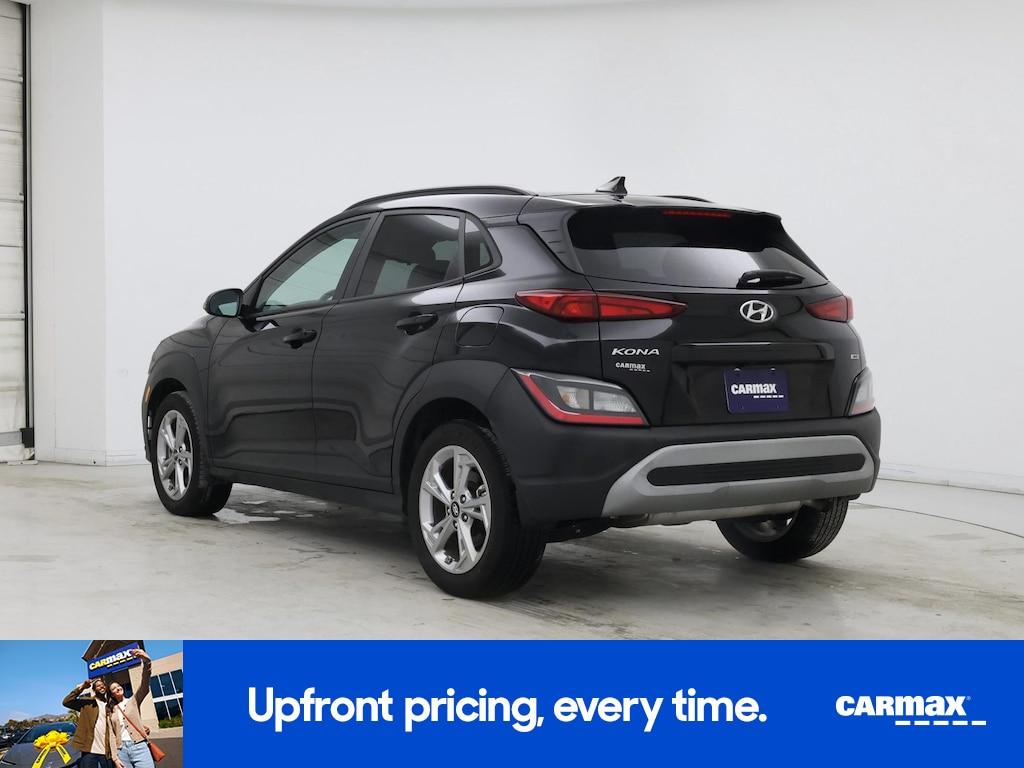 used 2023 Hyundai Kona car, priced at $20,998