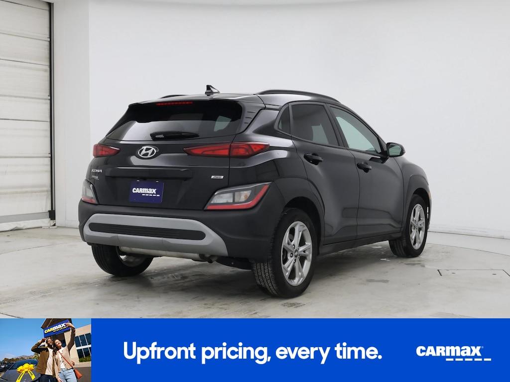 used 2023 Hyundai Kona car, priced at $20,998