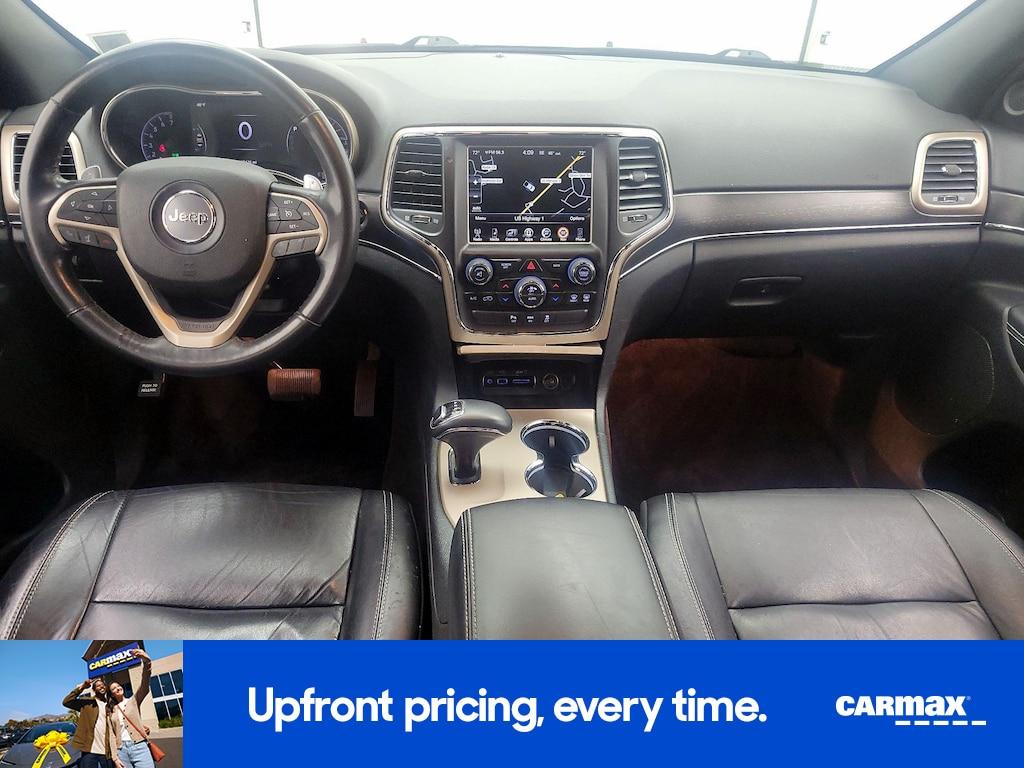 used 2015 Jeep Grand Cherokee car, priced at $14,998