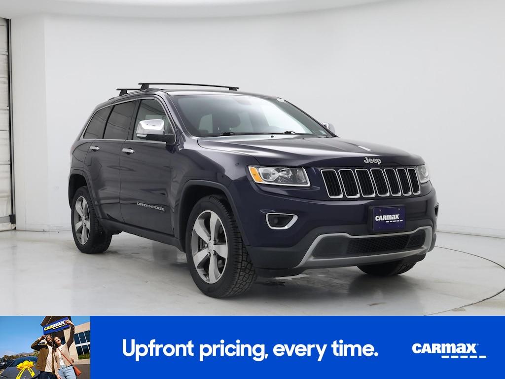 used 2015 Jeep Grand Cherokee car, priced at $14,998