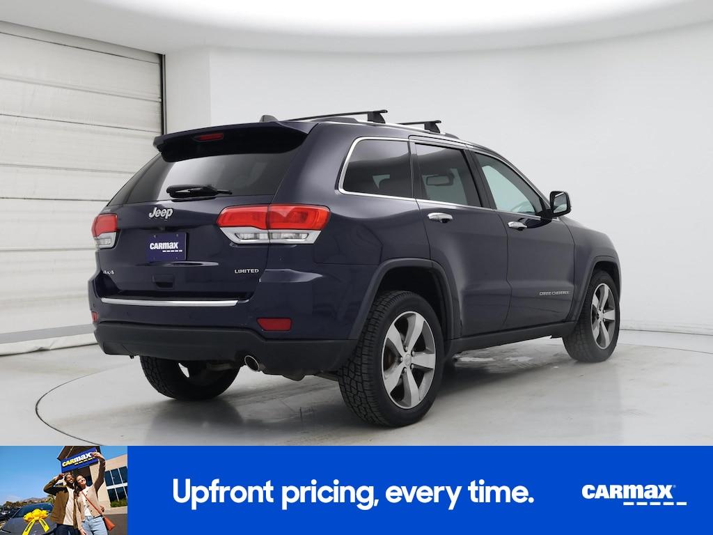used 2015 Jeep Grand Cherokee car, priced at $14,998