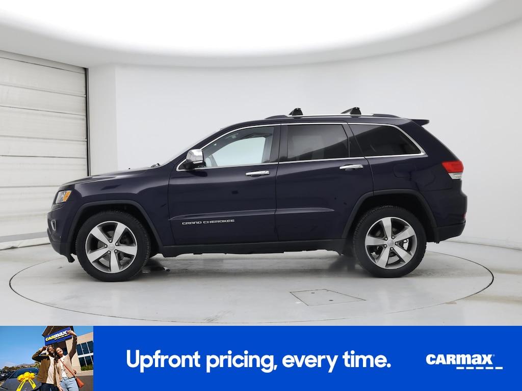 used 2015 Jeep Grand Cherokee car, priced at $14,998