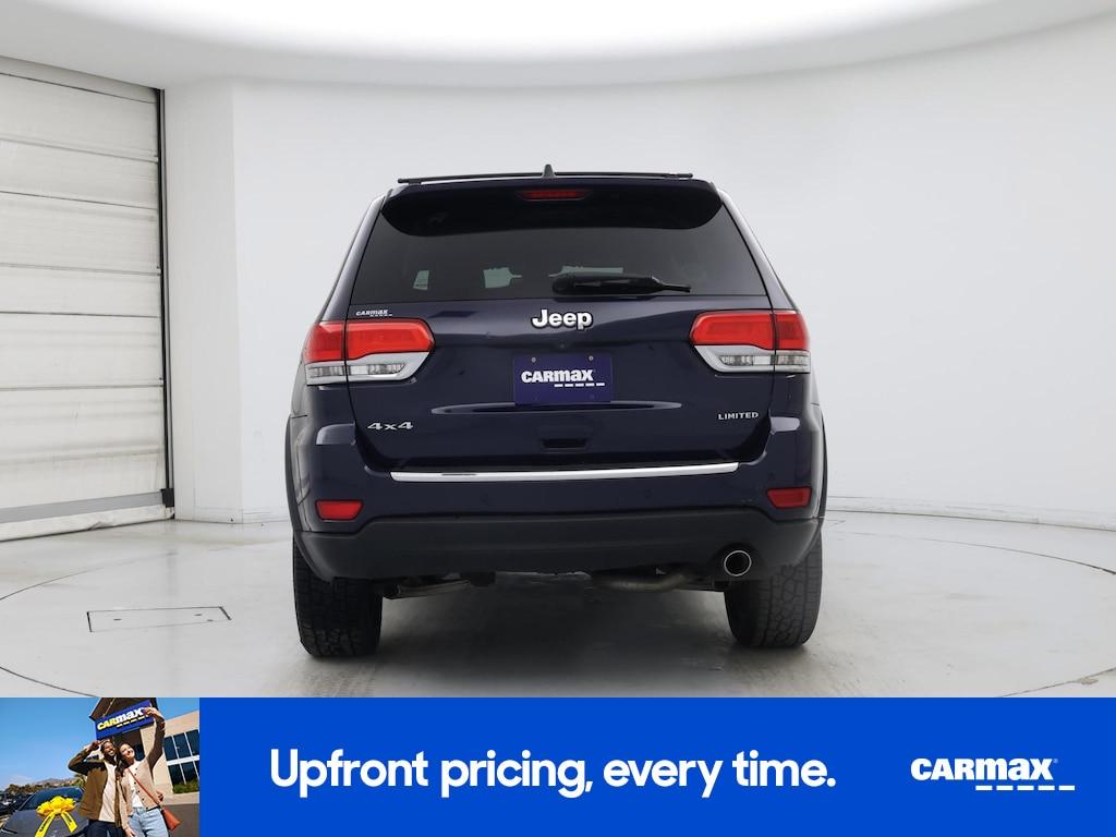 used 2015 Jeep Grand Cherokee car, priced at $14,998