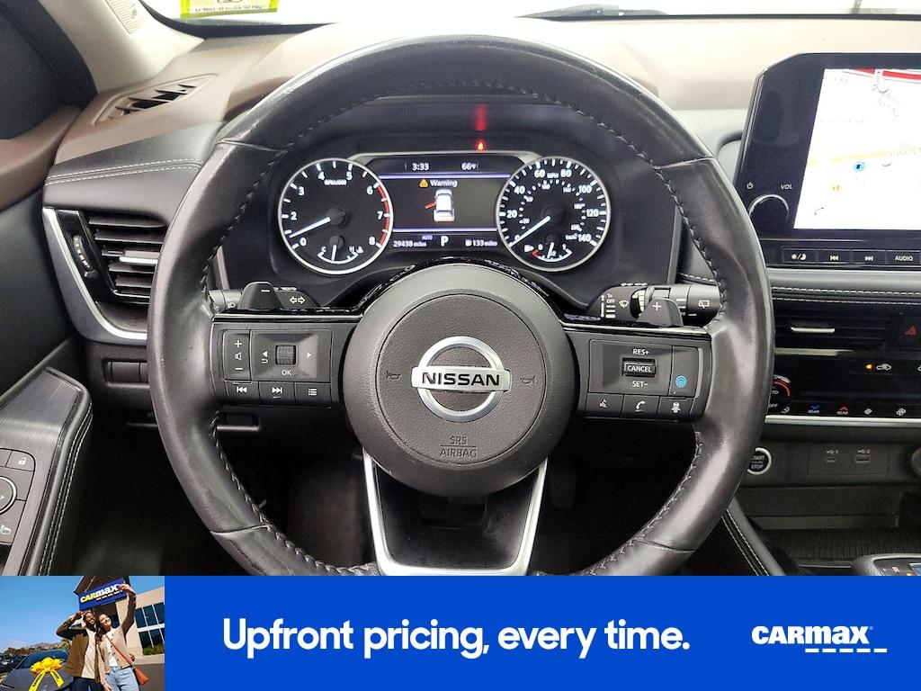 used 2021 Nissan Rogue car, priced at $23,998