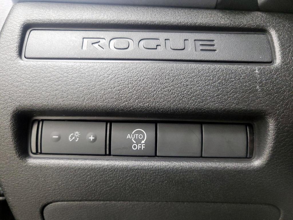 used 2023 Nissan Rogue car, priced at $23,998