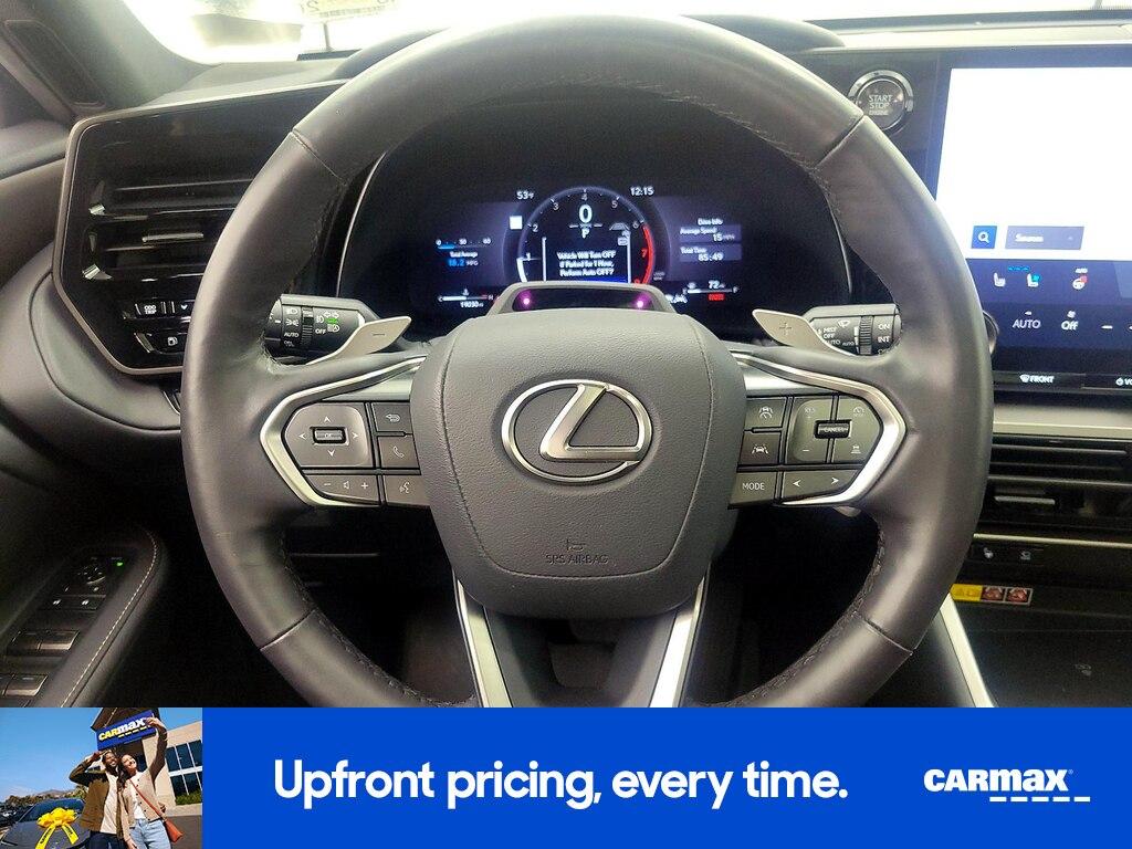 used 2024 Lexus TX 350 car, priced at $55,998