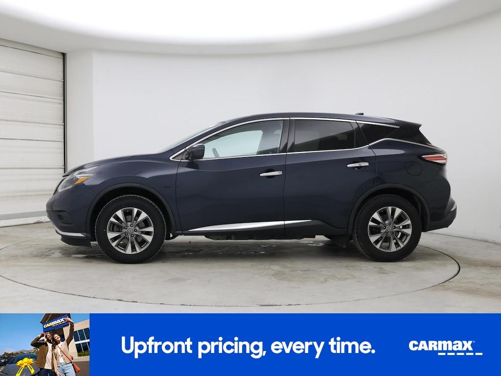 used 2018 Nissan Murano car, priced at $18,998