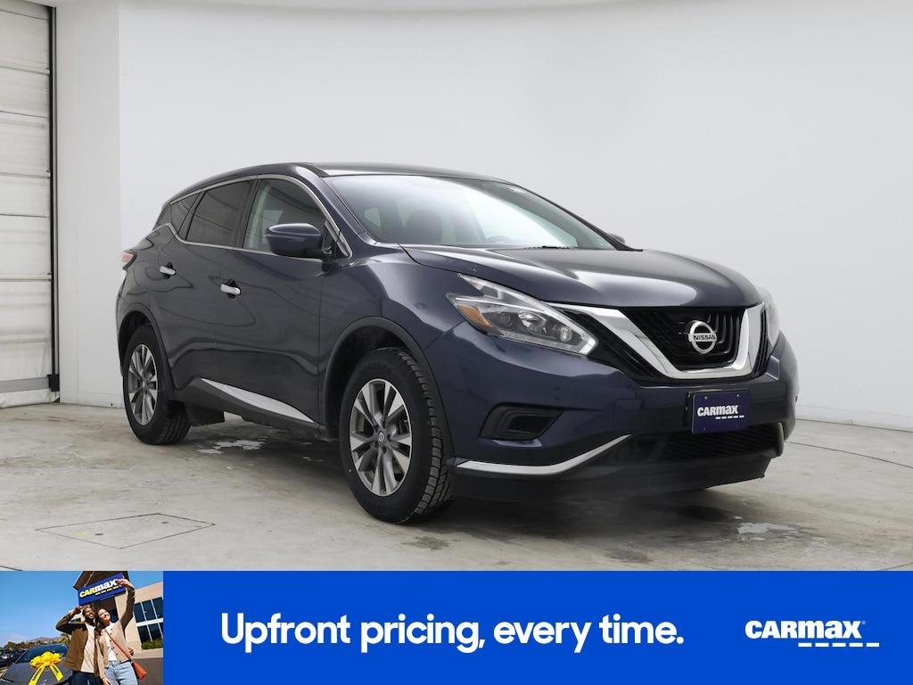 used 2018 Nissan Murano car, priced at $18,998