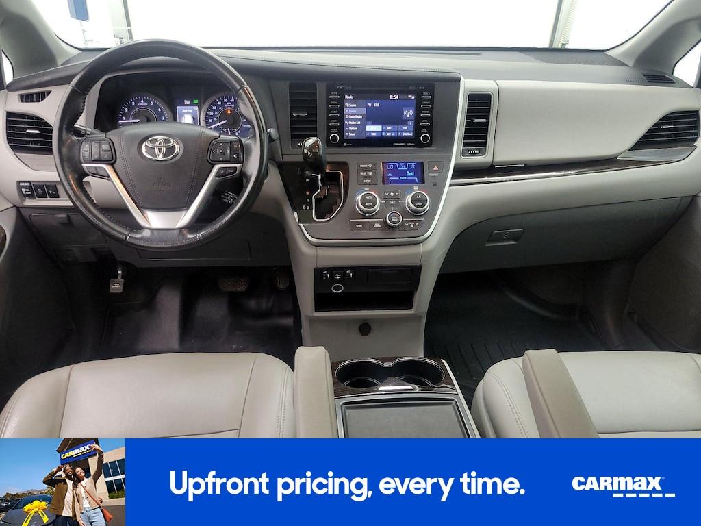 used 2020 Toyota Sienna car, priced at $36,998