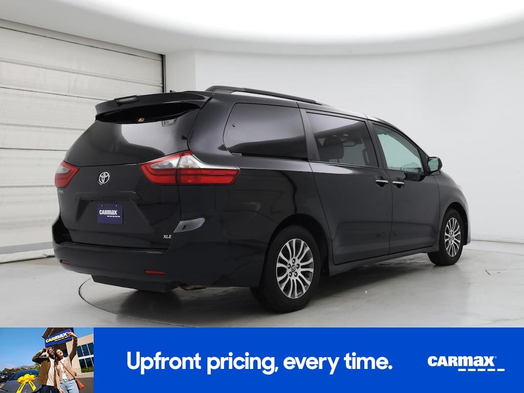used 2020 Toyota Sienna car, priced at $36,998