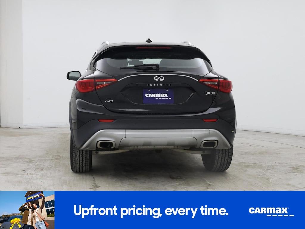 used 2018 INFINITI QX30 car, priced at $17,998