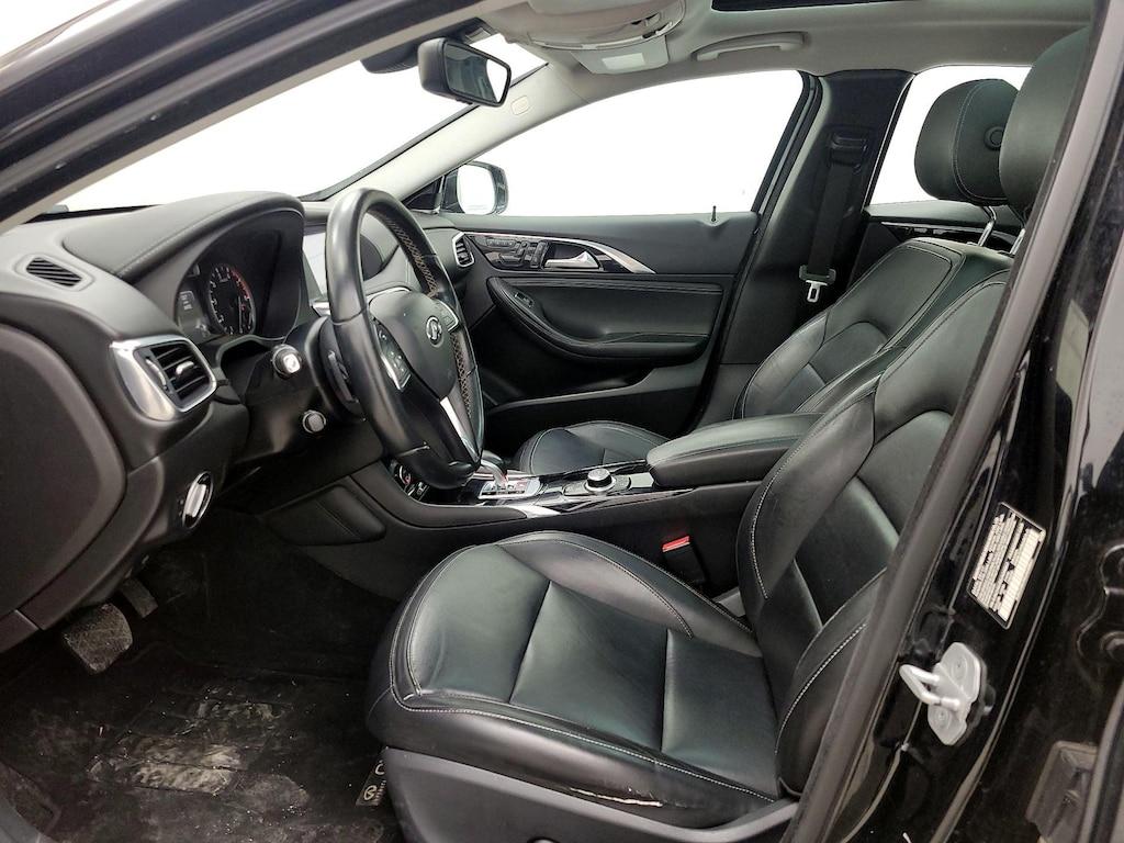 used 2018 INFINITI QX30 car, priced at $17,998