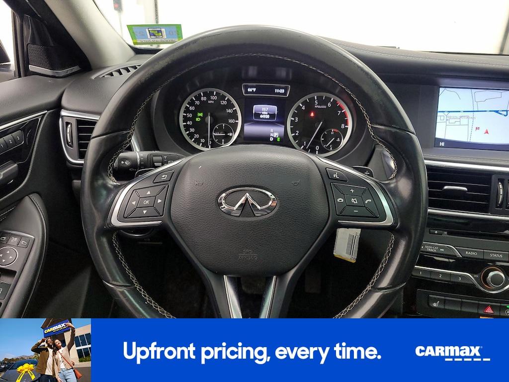 used 2018 INFINITI QX30 car, priced at $17,998