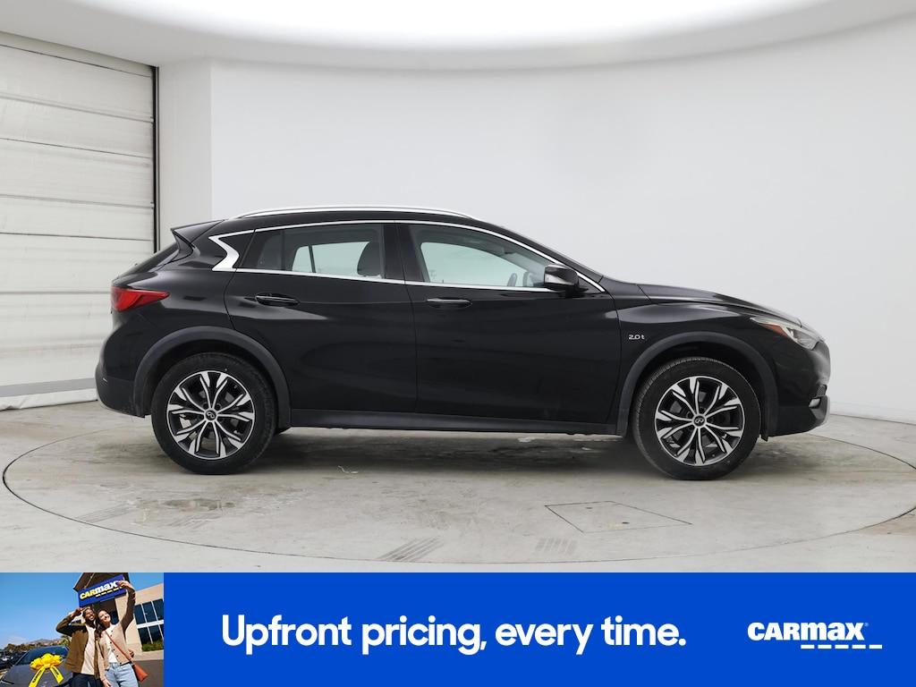 used 2018 INFINITI QX30 car, priced at $17,998