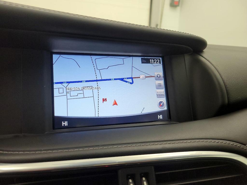 used 2018 INFINITI QX30 car, priced at $17,998