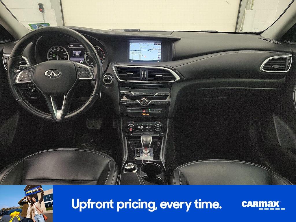 used 2018 INFINITI QX30 car, priced at $17,998