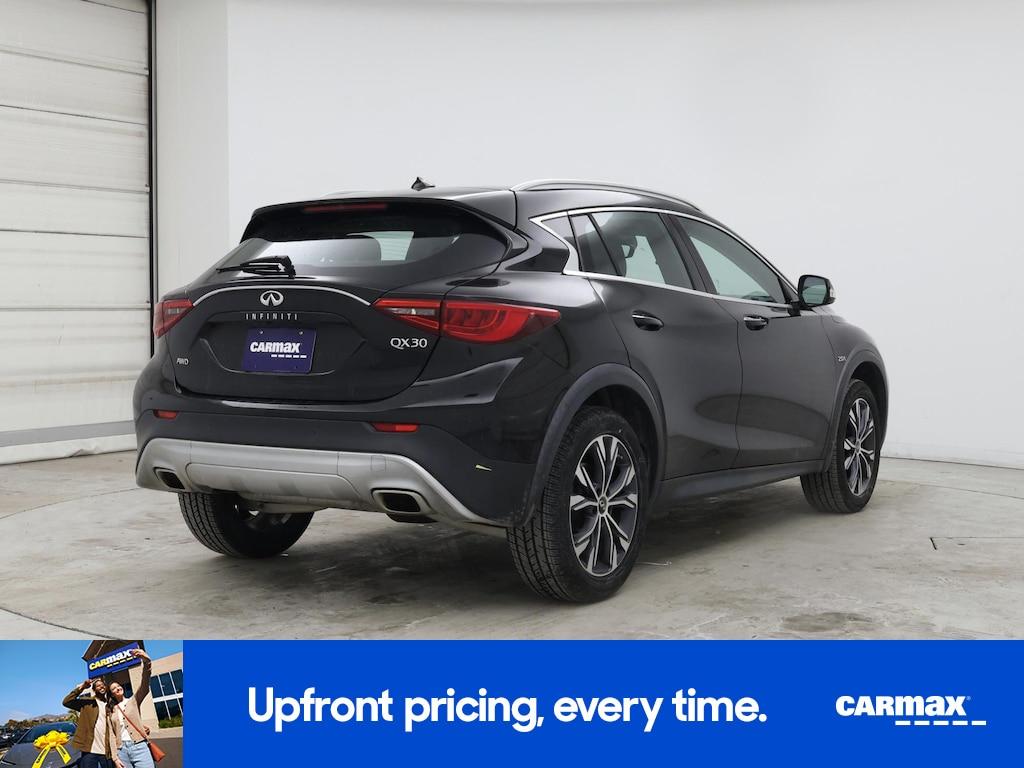 used 2018 INFINITI QX30 car, priced at $17,998
