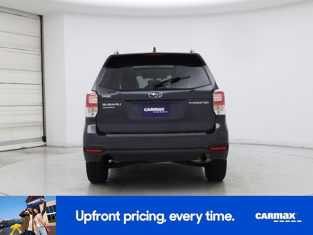 used 2018 Subaru Forester car, priced at $21,998
