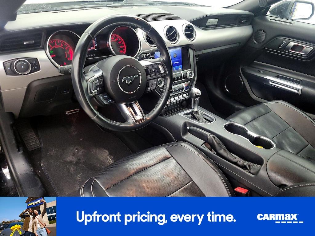 used 2021 Ford Mustang car, priced at $20,998