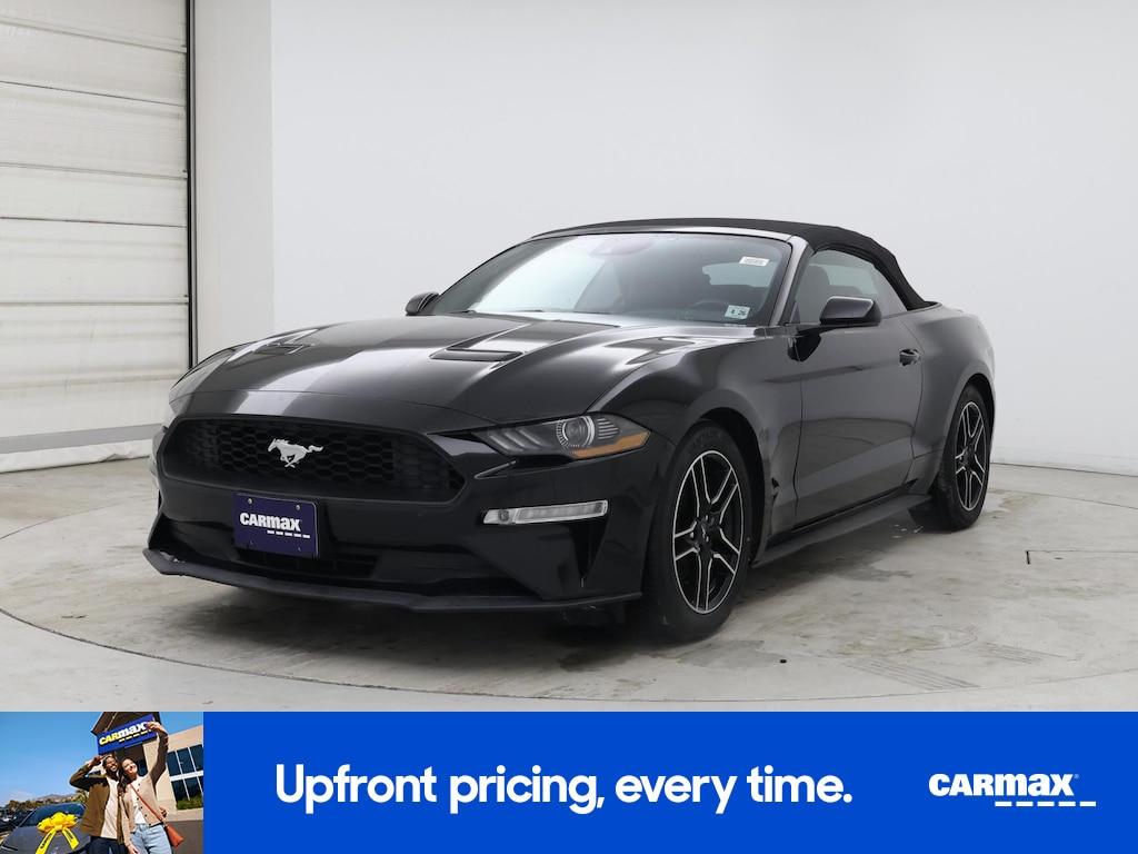 used 2021 Ford Mustang car, priced at $20,998