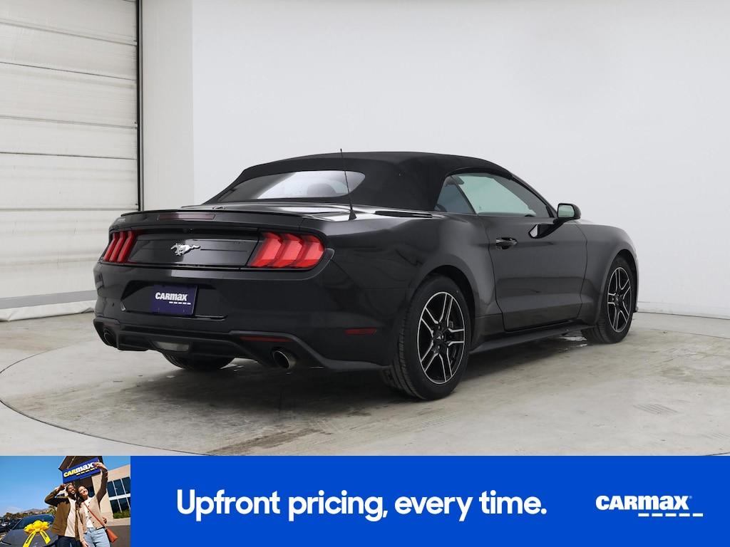 used 2021 Ford Mustang car, priced at $20,998