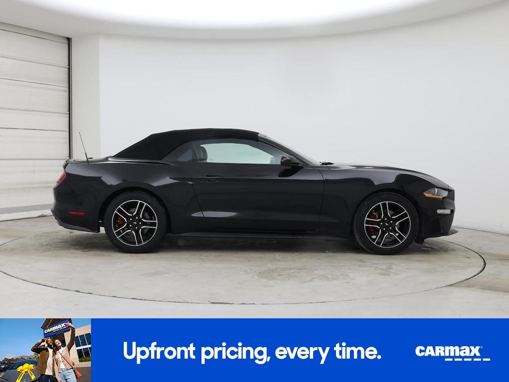 used 2021 Ford Mustang car, priced at $20,998
