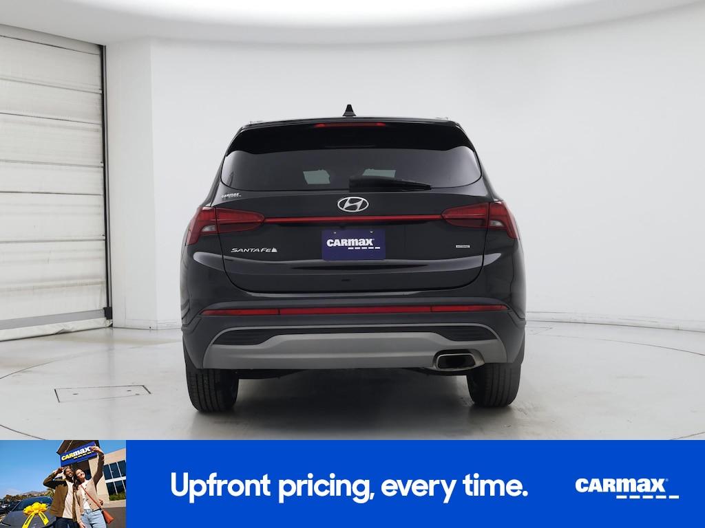 used 2023 Hyundai Santa Fe car, priced at $21,998