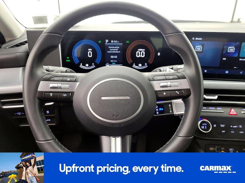 used 2025 Hyundai Sonata Hybrid car, priced at $25,998