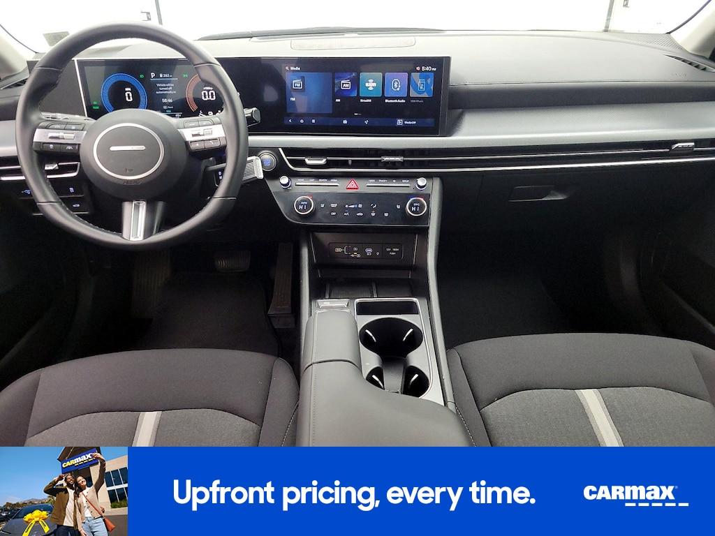 used 2025 Hyundai Sonata Hybrid car, priced at $25,998