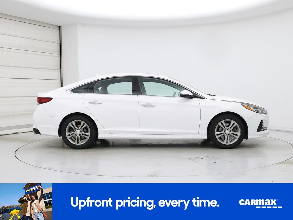 used 2018 Hyundai Sonata car, priced at $15,998