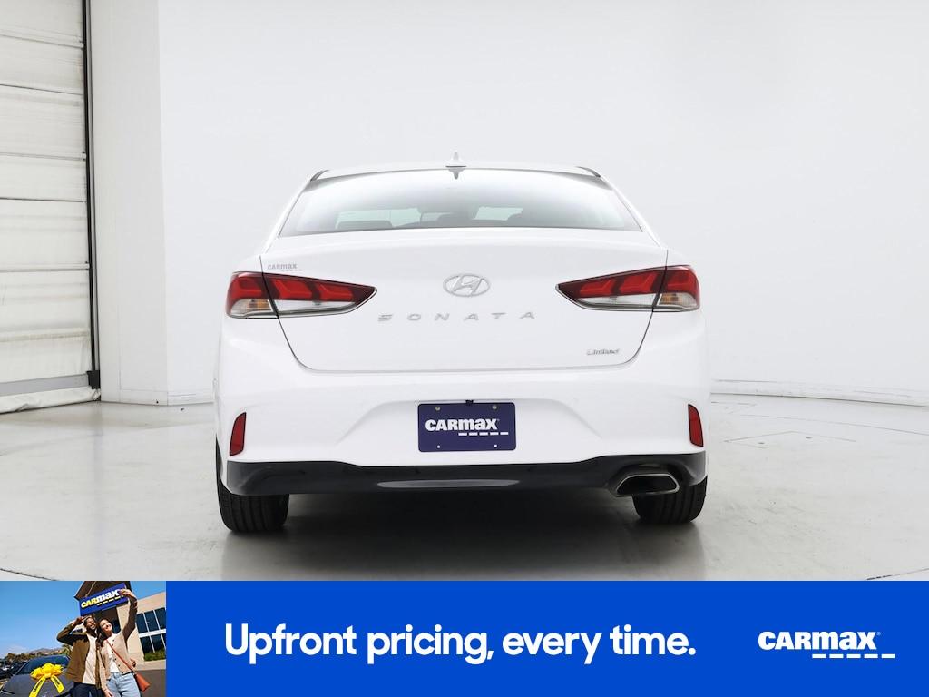used 2018 Hyundai Sonata car, priced at $15,998