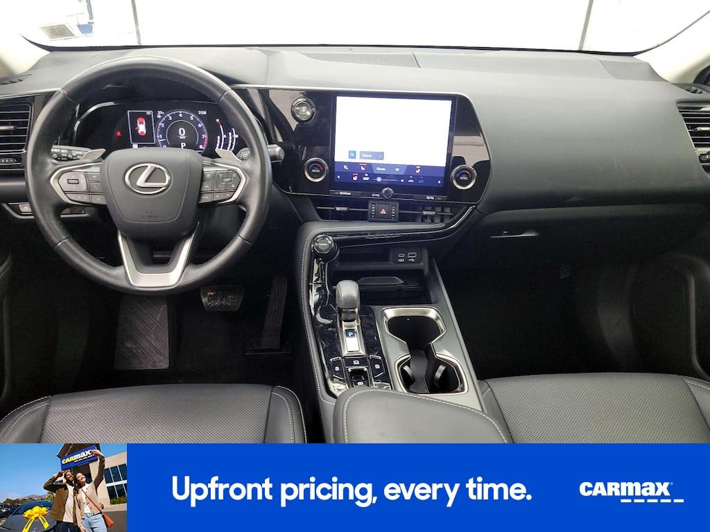used 2024 Lexus NX 250 car, priced at $34,998