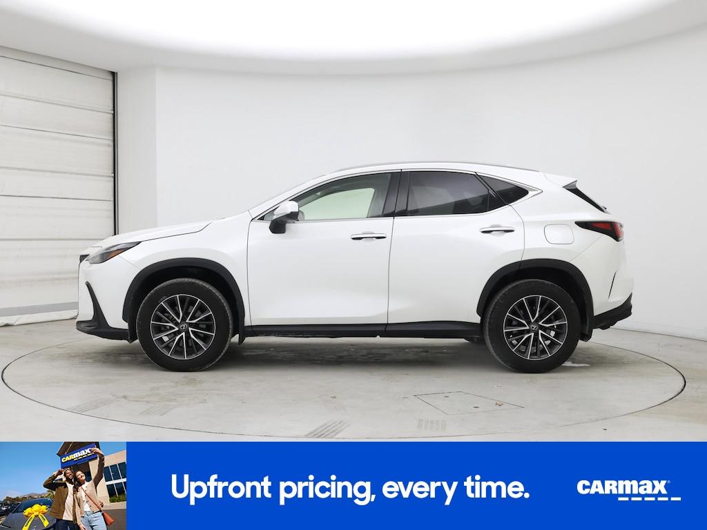 used 2024 Lexus NX 250 car, priced at $34,998