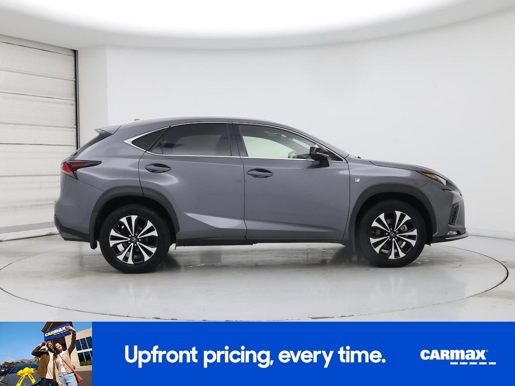 used 2021 Lexus NX 300 car, priced at $33,998