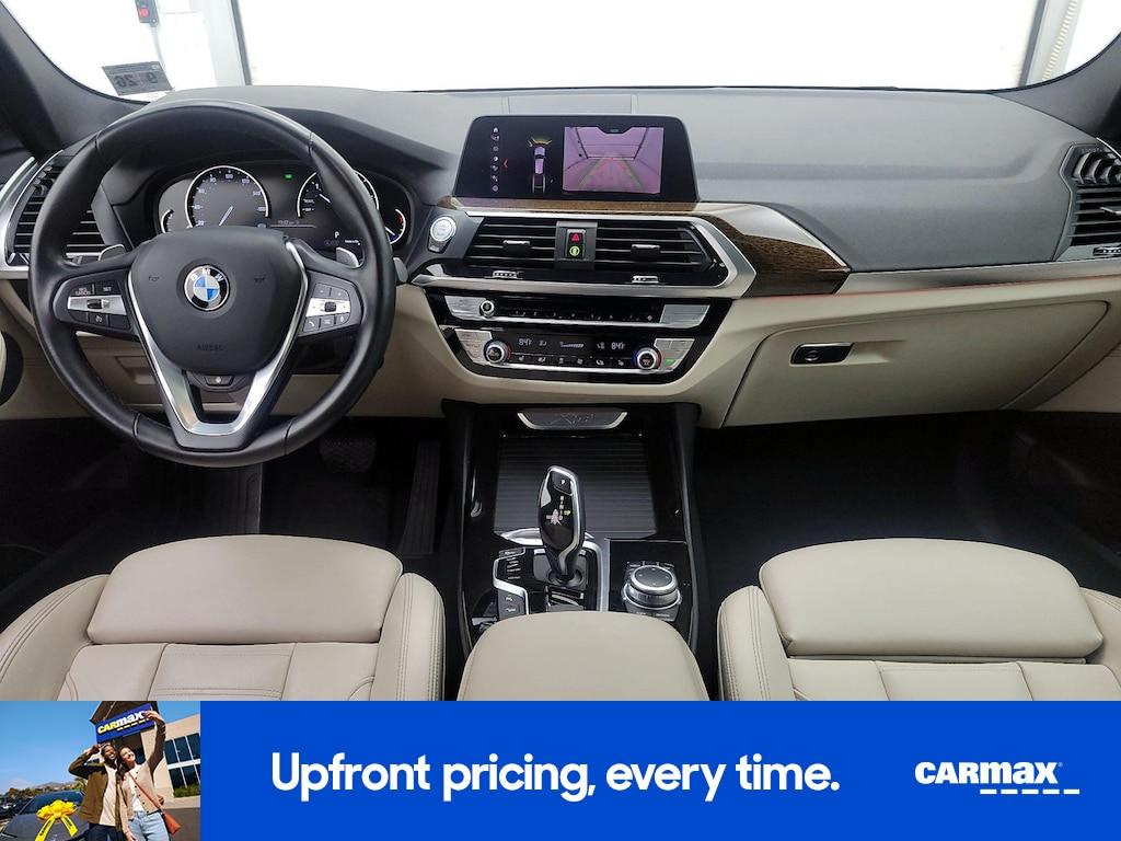 used 2021 BMW X3 car, priced at $30,998