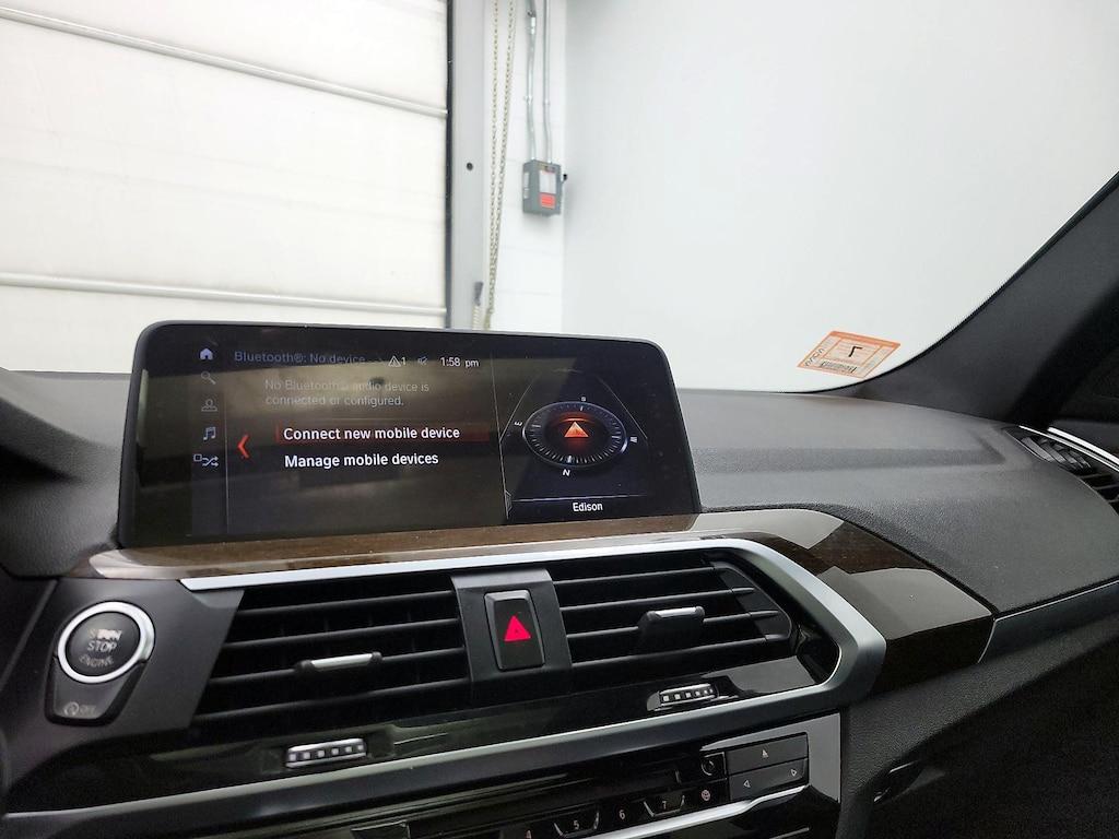 used 2018 BMW X3 car, priced at $23,998