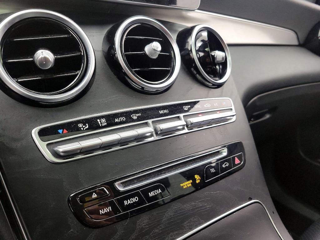 used 2019 Mercedes-Benz GLC 300 car, priced at $29,998
