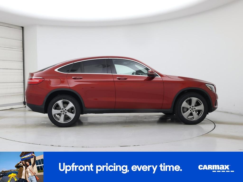 used 2019 Mercedes-Benz GLC 300 car, priced at $29,998