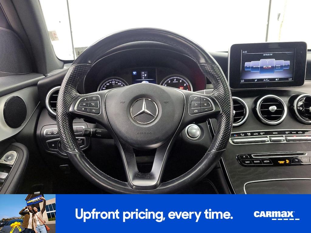 used 2019 Mercedes-Benz GLC 300 car, priced at $29,998