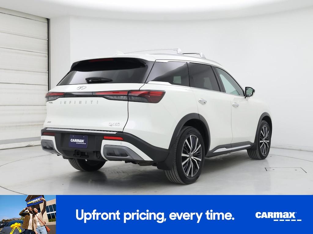 used 2023 INFINITI QX60 car, priced at $38,998