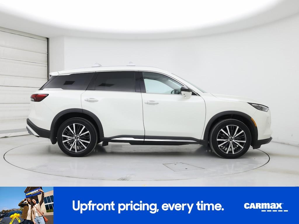 used 2023 INFINITI QX60 car, priced at $38,998