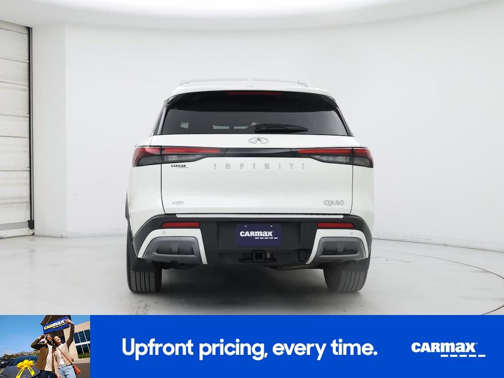 used 2023 INFINITI QX60 car, priced at $38,998