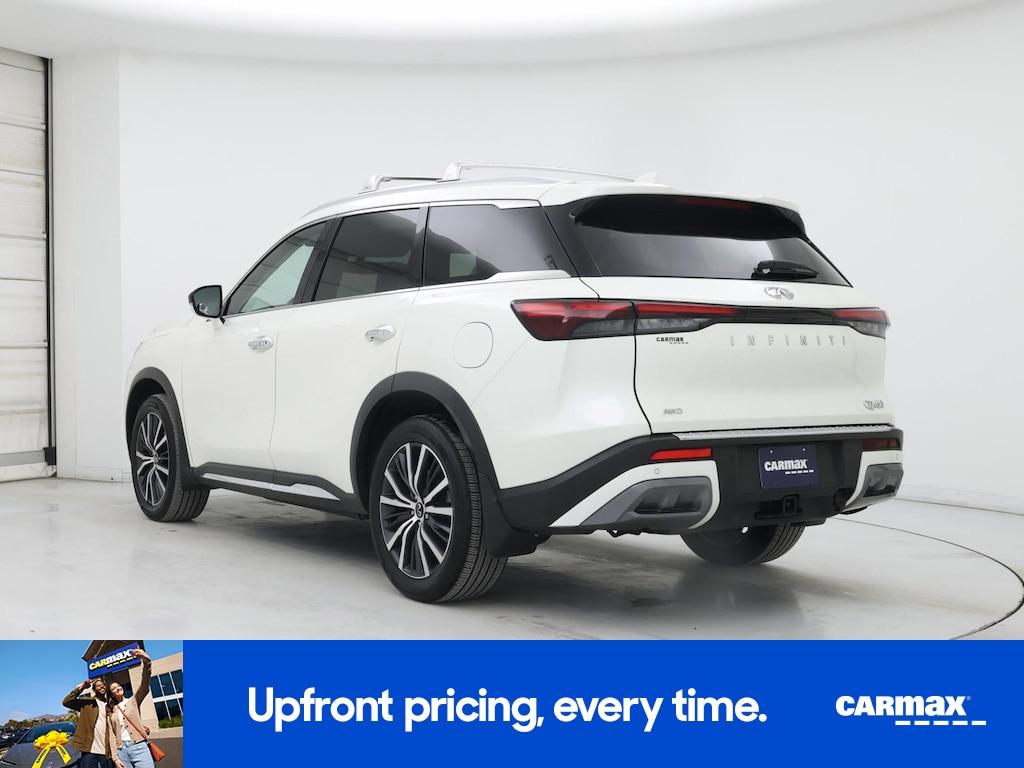 used 2023 INFINITI QX60 car, priced at $38,998