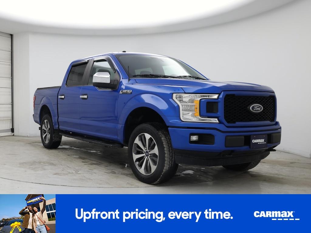 used 2019 Ford F-150 car, priced at $27,998