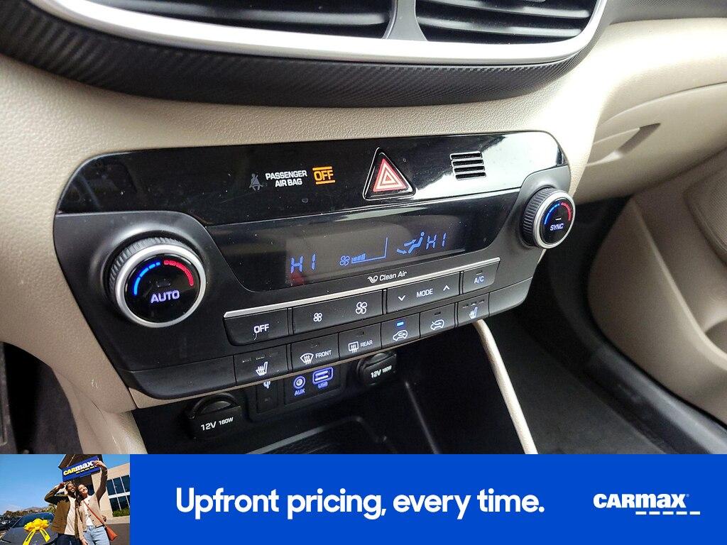 used 2020 Hyundai Tucson car, priced at $19,998